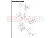 Harley-Davidson 2006 SOFTAIL HERITAGE SOFTAIL CLASSIC  - FLSTCI LICENSE PLATE BRACKETS