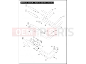Harley-Davidson 2006 SOFTAIL FAT BOY  - FLSTFI EXHAUST SYSTEM - FLSTF/I, FLSTN/I, & FXSTD/I