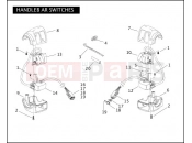 Harley-Davidson 2006 SOFTAIL FAT BOY  - FLSTFI HANDLEBAR SWITCHES