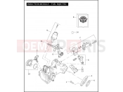 Harley-Davidson 2006 SOFTAIL FAT BOY  - FLSTFI INDUCTION MODULE - FUEL INJECTED