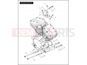 Harley-Davidson 2006 SOFTAIL SOFTAIL DELUXE  - FLSTN ENGINE MOUNTS