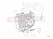 DUCATI 2000 Superbike 748 S WATER COOLER » COOLING SYSTEM