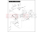 Harley-Davidson 2006 SOFTAIL SPRINGER CLASSIC  - FLSTSCI FUEL TANK - CARBURETOR