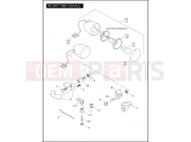 Harley-Davidson 2006 SOFTAIL NIGHT TRAIN  - FXSTB FRONT TURN SIGNALS