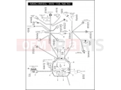 Harley-Davidson 2006 SOFTAIL SOFTAIL DEUCE  - FXSTD WIRING HARNESS, MAIN - FUEL INJECTED
