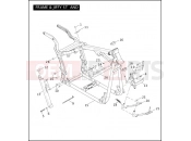Harley-Davidson 2006 SOFTAIL SOFTAIL STANDARD  - FXSTI FRAME & JIFFY STAND