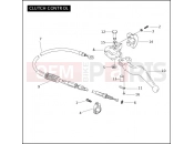 Harley-Davidson 2006 SOFTAIL SPRINGER SOFTAIL  - FXSTSI CLUTCH CONTROL
