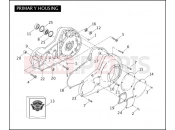 Harley-Davidson 2006 TOURING ROAD KING  - FLHR PRIMARY HOUSING