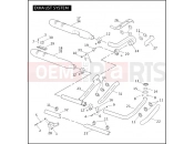 Harley-Davidson 2006 TOURING ULTRA CLASSIC  - FLHTCUI EXHAUST SYSTEM (1 OF 2)