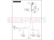 Harley-Davidson 2006 TOURING ELECTRA GLIDE STANDARD  - FLHTI AUDIO HARNESS