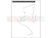 Harley-Davidson 2006 TOURING ELECTRA GLIDE STANDARD  - FLHTI CALIFORNIA EVAPORATIVE EMISSIONS COMPONENTS