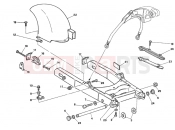 DUCATI 2000 Monster 750 SWING ARM » SWING ARM