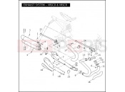 Harley-Davidson 2006 VRSC VRSCD NIGHT ROD  - VRSCD EXHAUST SYSTEM - VRSCD & VRSCR