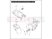 Harley-Davidson 2006 VRSC VRSCD NIGHT ROD  - VRSCD TURN SIGNAL MODULE & IGNITION SWITCH - VRSCR