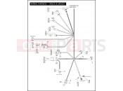 Harley-Davidson 2006 VRSC VRSCD NIGHT ROD  - VRSCD 105 WIRING HARNESS - VRSCA & VRSCD