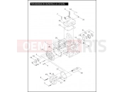 Harley-Davidson 2005 CVO/CUSTOM CVO ELECTRA GLIDE  - FLHTCSE2 TRANSMISSION BEARINGS & COVERS
