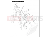 COOLANT HOSES / BOTTLE - Harley-Davidson CVO V-ROD - VRSCSE 2005