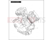 ENGINE ASSEMBLY - Harley-Davidson CVO V-ROD - VRSCSE 2005