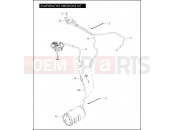 EVAPORATIVE EMISSIONS KIT - Harley-Davidson CVO V-ROD - VRSCSE 2005