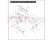 REAR FORK, DEBRIS DEFLECTOR & BELT GUARD - Harley-Davidson CVO V-ROD - VRSCSE 2005