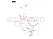 SEATS - Harley-Davidson CVO V-ROD - VRSCSE 2005