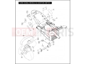 TURN SIGNAL MODULE & IGNITION SWITCH - Harley-Davidson CVO V-ROD - VRSCSE 2005
