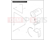 Harley-Davidson 2005 DYNA DYNA SUPER GLIDE  - FXDI EVAPORATIVE EMISSIONS KIT