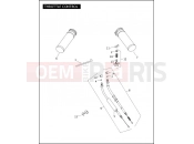 Harley-Davidson 2005 DYNA DYNA LOW RIDER  - FXDLI THROTTLE CONTROL