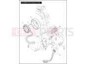 HARLEY-DAVIDSON DYNA WIDE GLIDE  - FXDWG ALTERNATOR & REGULATOR