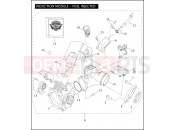 HARLEY-DAVIDSON DYNA WIDE GLIDE  - FXDWG INDUCTION MODULE - FUEL INJECTED