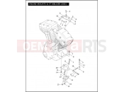 ENGINE MOUNTS & STABILIIZER LINKS - Harley-Davidson FLHT/I SIDECAR - SIDECAR FOR FLHT/I 2005