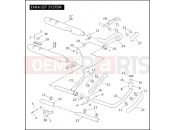 EXHAUST SYSTEM (2 OF 2) - Harley-Davidson FLHT/I SIDECAR - SIDECAR FOR FLHT/I 2005