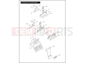 HARLEY-DAVIDSON HERITAGE SOFTAIL CLASSIC  - FLSTCI LICENSE PLATE BRACKETS
