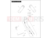 HARLEY-DAVIDSON HERITAGE SOFTAIL CLASSIC  - FLSTCI THROTTLE CONTROL