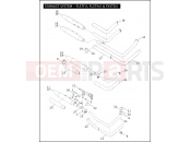Harley-Davidson 2005 SOFTAIL FAT BOY  - FLSTFI EXHAUST SYSTEM - FLSTF/I, FLSTN/I & FXSTD/I
