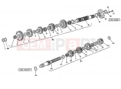 DUCATI 2000 Monster 750 GEAR BOX » UNCLASSIFIED