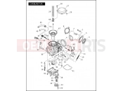 Harley-Davidson 2005 SOFTAIL SPRINGER CLASSIC  - FLSTSCI CARBURETOR (1 OF 2)