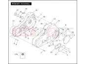 HARLEY-DAVIDSON SOFTAIL STANDARD  - FXST PRIMARY HOUSING