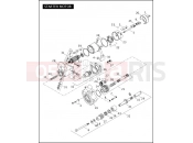 HARLEY-DAVIDSON SOFTAIL STANDARD  - FXST STARTER MOTOR