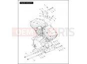 Harley-Davidson 2005 SOFTAIL NIGHT TRAIN  - FXSTB ENGINE MOUNTS