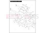 Harley-Davidson 2005 SOFTAIL NIGHT TRAIN  - FXSTB EXHAUST SYSTEM - FLSTSC/I
