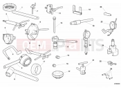 DUCATI 2000 Monster 750 WORKSHOP SERVICE TOOLS, ENGINE » UNCLASSIFIED