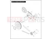 Harley-Davidson 2005 SOFTAIL SOFTAIL STANDARD  - FXSTI BELTS, CHAINS AND SPROCKETS