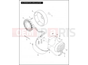 HARLEY-DAVIDSON SPRINGER SOFTAIL  - FXSTSI ALTERNATOR & REGULATOR