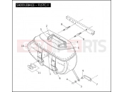 HARLEY-DAVIDSON SPRINGER SOFTAIL  - FXSTSI SADDLEBAGS - FLSTC/I