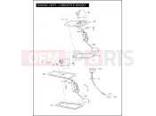 HARLEY-DAVIDSON SPRINGER SOFTAIL  - FXSTSI SENDING UNITS - CARBURETED MODELS