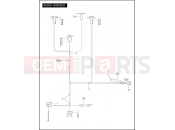 AUDIO HARNESS - Harley-Davidson ROAD KING CUSTOM - FLHRSI 2005