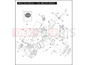 Harley-Davidson 2005 TOURING ELECTRA GLIDE CLASSIC  - FLHTC INDUCTION MODULE - FUEL INJECTED MODELS