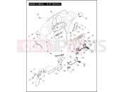 Harley-Davidson 2005 TOURING ELECTRA GLIDE CLASSIC  - FLHTC INNER FAIRING - FLHT MODELS