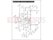 Harley-Davidson 2005 TOURING ELECTRA GLIDE CLASSIC  - FLHTC WIRING HARNESS, INTERCONNECT - FLHT MODELS